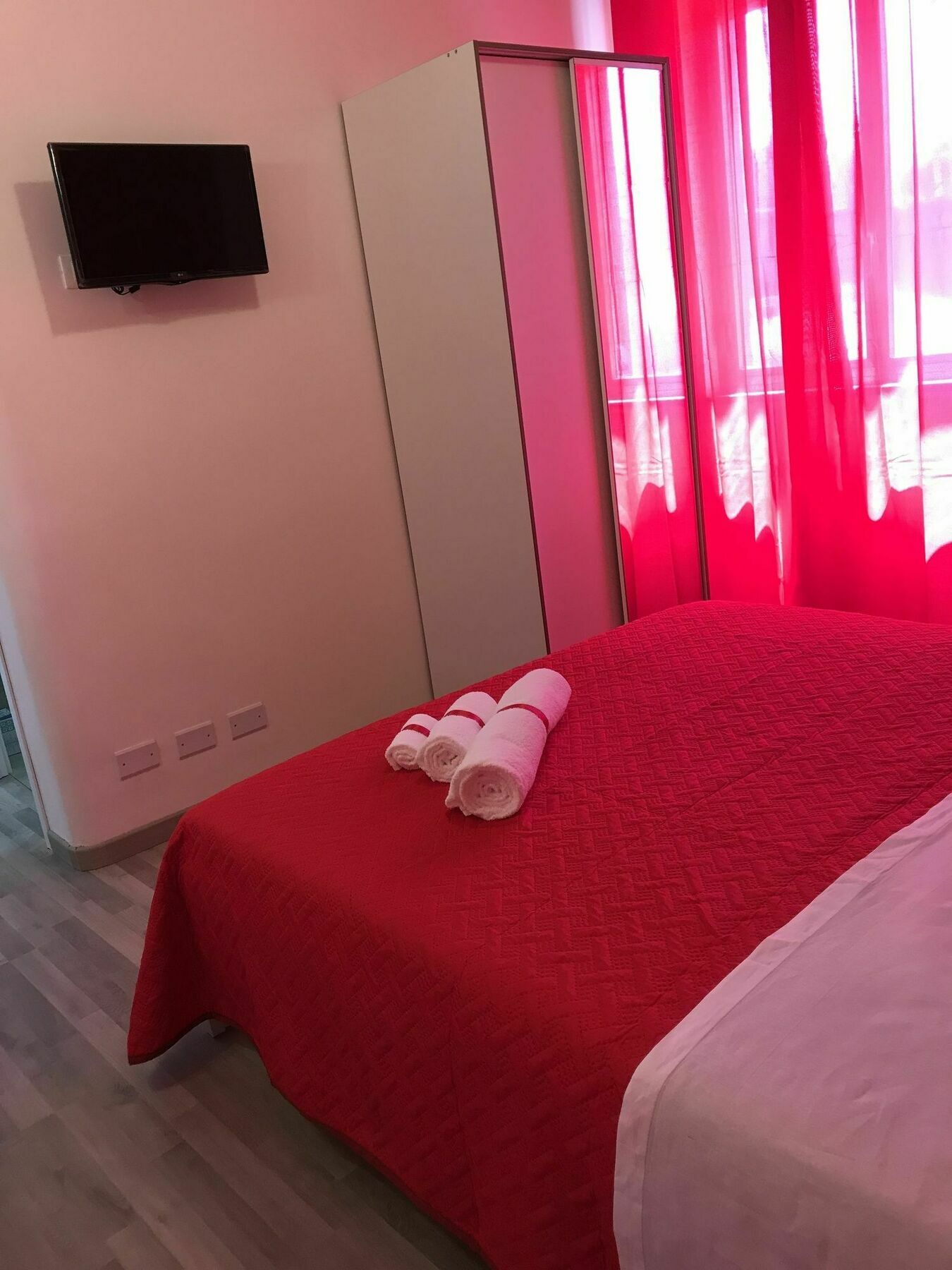 Bedroom La Stazione Bed and breakfast